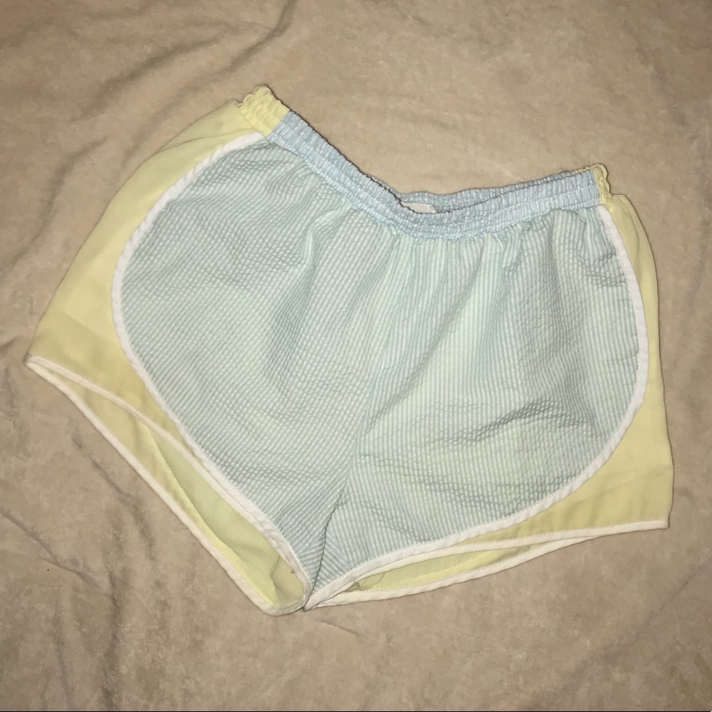 seersucker shorts